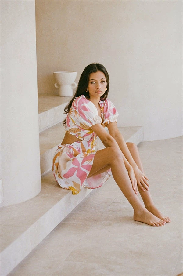 Miya Cutout Dress 4 Miya Cutout Dress - Image 2