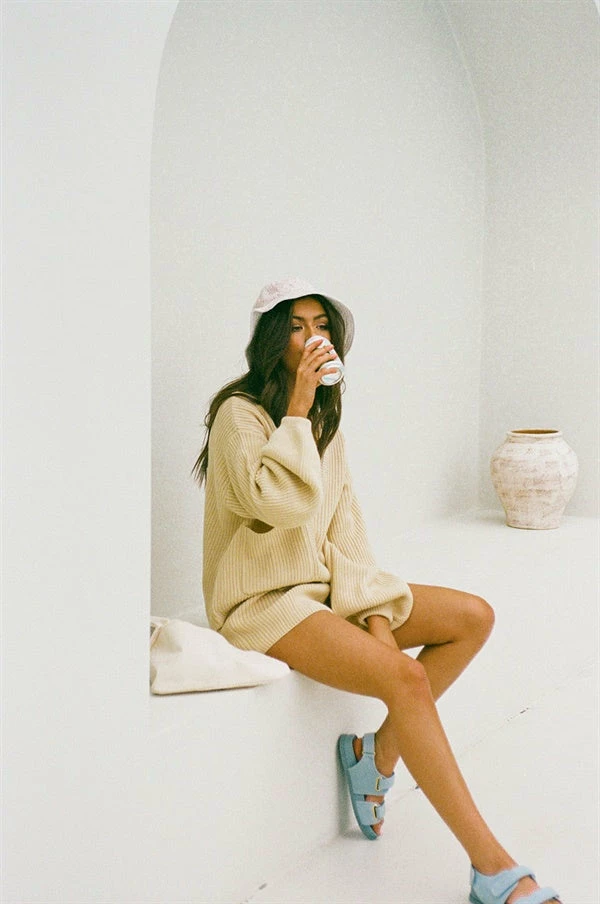 Ellis Cardi - Toffee 12 Ellis Cardi - Toffee - Image 10