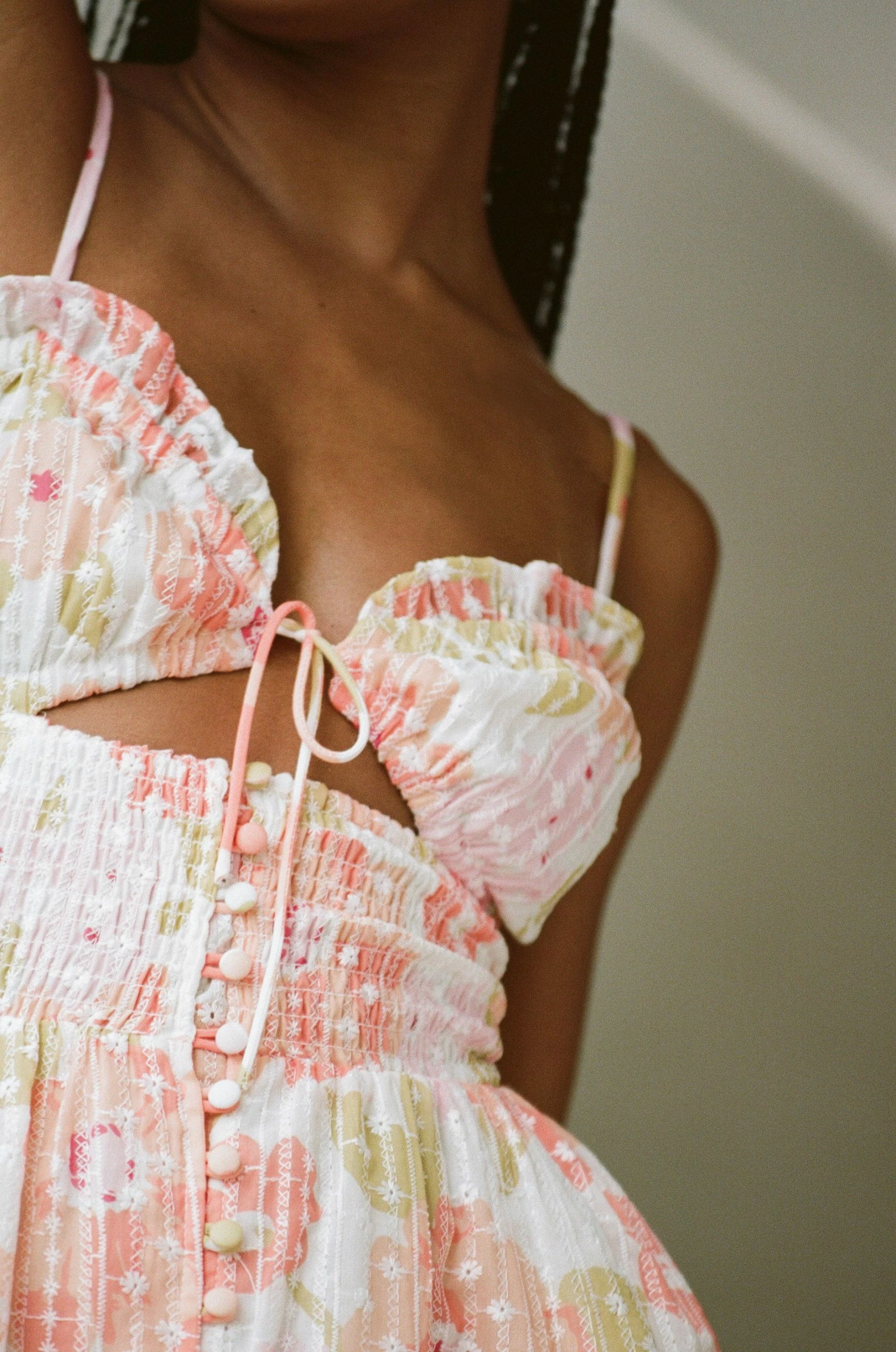 Karolina Shirred Dress 6 Karolina Shirred Dress - Image 4