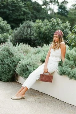 Seraphina Eyelet Pants -Sabo Shop 0054d942 ed0f 44f8 8efe 2a99e10f4dcc