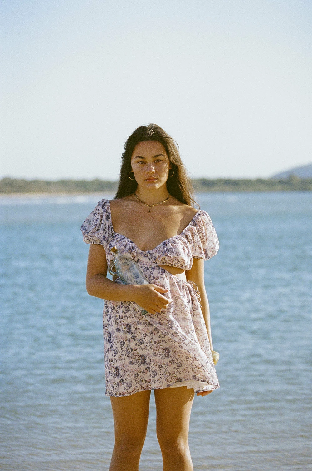 Eilish Dress - Lilac Floral 5 Eilish Dress - Lilac Floral - Image 3