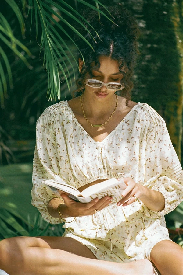 Aero Top - Floral 6 Aero Top - Floral - Image 4