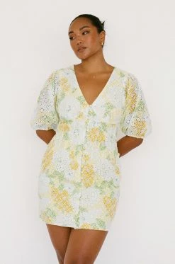 Rexa Puff Dress -Sabo Shop 0157acd3 cbe6 4fc6 9986 b5b79a1656de