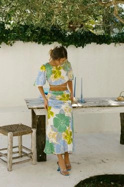 Bailee Maxi Skirt -Sabo Shop 0186e34d 3709 4b12 bcdf 78f78c0d4ad7