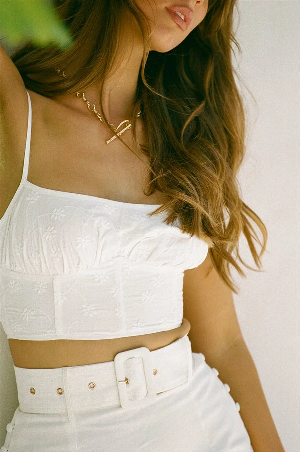 Arden Top - Embroidered 8 Arden Top - Embroidered - Image 6