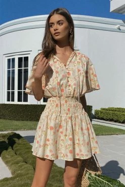 SAMPLE-Oria Floral Dress