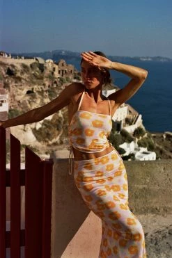 Celina Skirt - Smudge Floral -Sabo Shop 0241e3c9 b065 4456 b319 e2d6197c5052