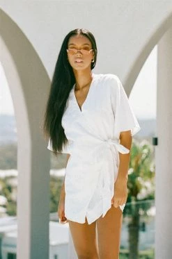 Presley Wrap Dress -Sabo Shop 032feac8 ce5a 4939 8017 e165de72e28c