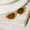 Kamila Sunglasses - Toffee