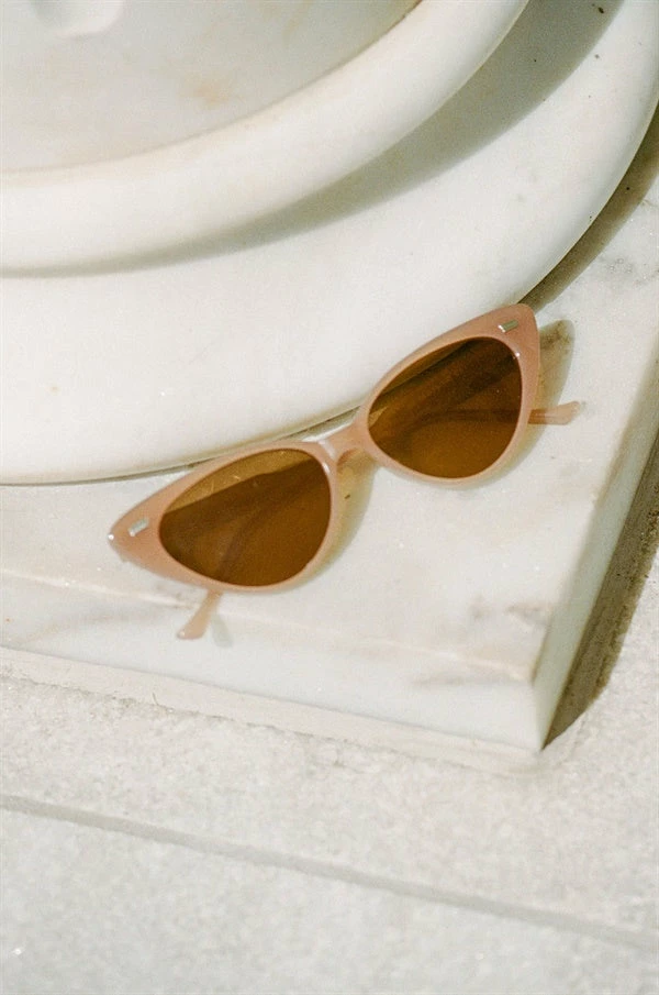 Kamila Sunglasses - Toffee 3 Kamila Sunglasses - Toffee