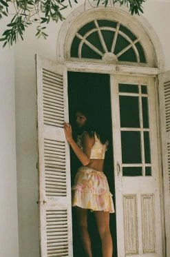 SAMPLE-Evaia Frill Dress -Sabo Shop 0416504d 5251 4501 ab1c 0642089b1734 e24af86c 558f 4cf8 80ae e08506f6ac23