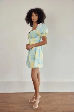 Oura Shirred Dress -Sabo Shop 0431d06d 5a1e 4832 855a 01f63b33a0a1