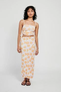 Celina Skirt - Smudge Floral -Sabo Shop 0462ec34 db00 4c36 80c0 3f1809845ffa