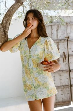 Rexa Puff Dress -Sabo Shop 04ffa5c3 fc66 4ff4 b40e 3d25ae90cbe4