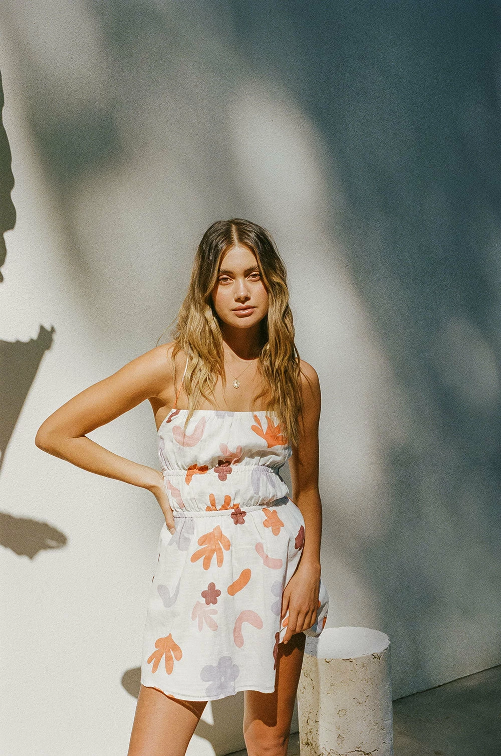 SAMPLE-Locket Backless Dress 3 SAMPLE-Locket Backless Dress