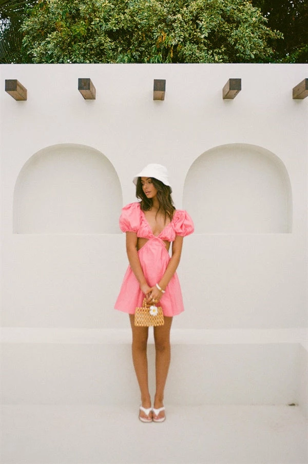 SAMPLE-Eilish Dress - Rouge 7 SAMPLE-Eilish Dress - Rouge - Image 5