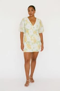 Rexa Puff Dress -Sabo Shop 05fa48df 7b39 4073 a111 04b2e301c4aa