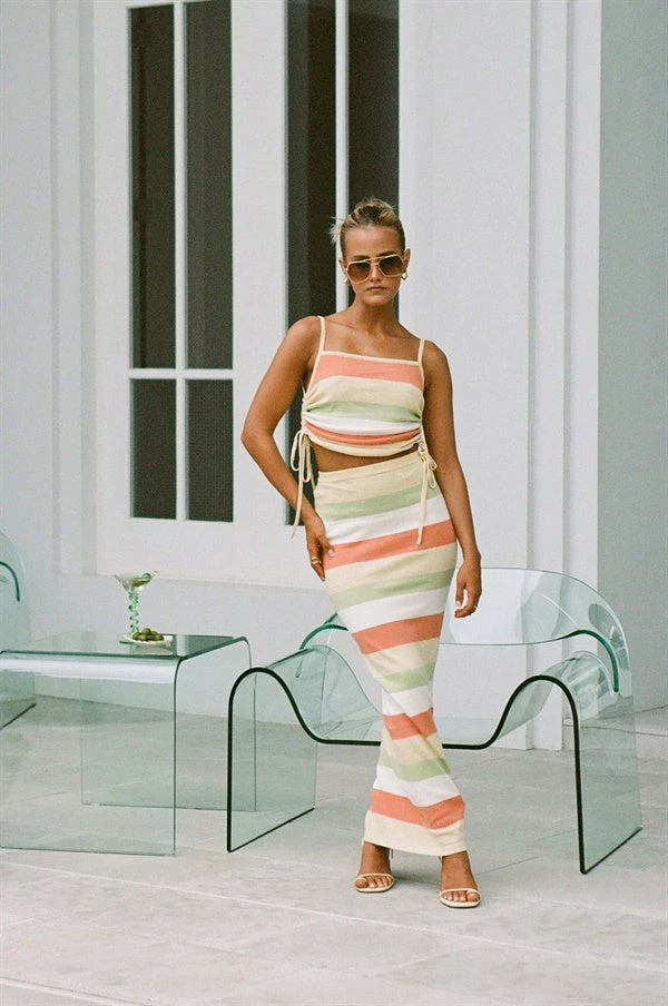 Leti Skirt - Tropical 9 Leti Skirt - Tropical - Image 7