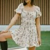 Bria Dress - Floral -Sabo Shop 0642e69b 9d84 40f8 9cae f62248fed323