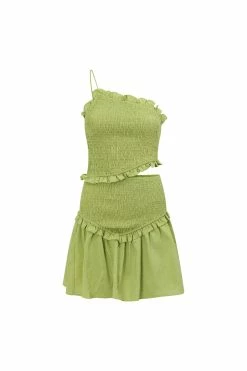 Louisa Shirred Dress -Sabo Shop 064ed546 7450 41b7 bbb9 fc59e5459936