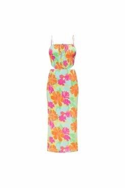 Adelina Midi Dress -Sabo Shop 06a91e9a 8f0c 481c 8e6b 385878b67ffd