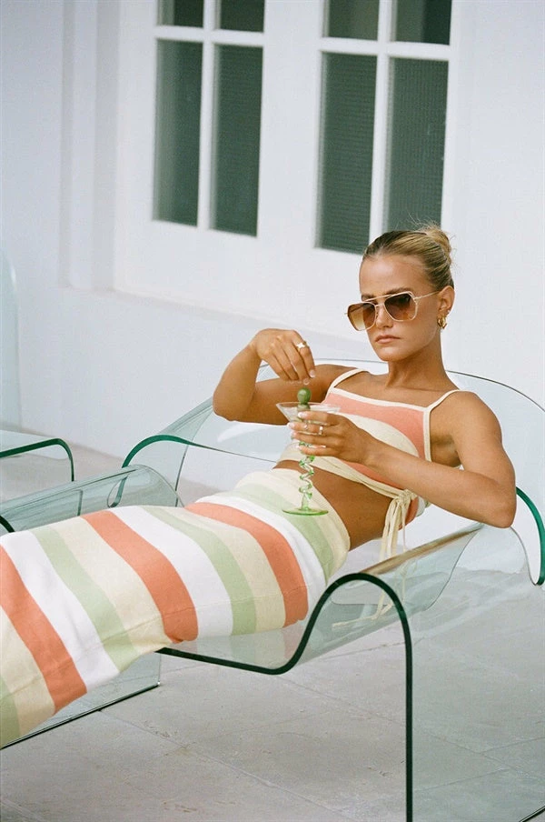 Leti Skirt - Tropical 5 Leti Skirt - Tropical - Image 3