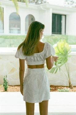 SAMPLE-Neviah Skirt - Linen 10 SAMPLE-Neviah Skirt - Linen -Sabo Shop 06d809f9 199c 4fa9 af4b 121c1764fb87 30e20b70 3858 482d 831d e82132d663cb