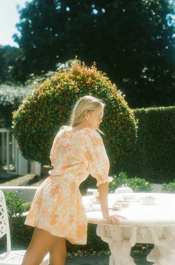 Elli Dress - Autumn Floral 7 Elli Dress - Autumn Floral - Image 5