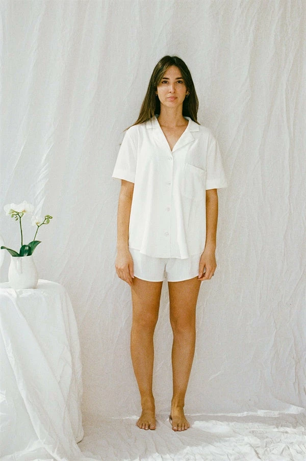 Siesta PJ Top - Jersey 9 Siesta PJ Top - Jersey - Image 8