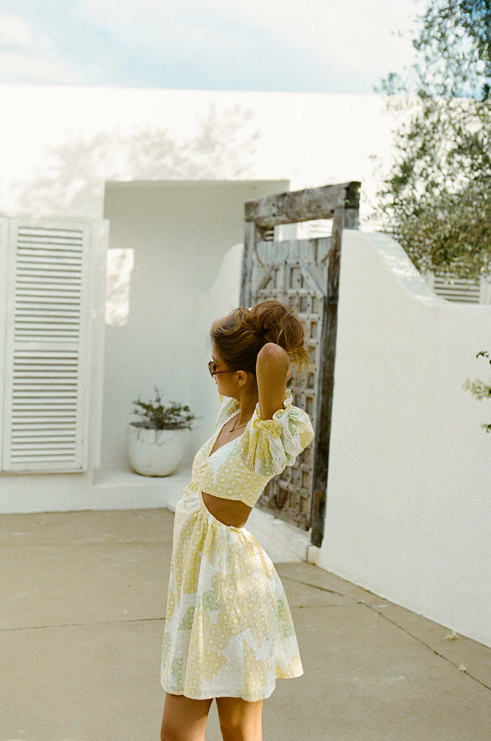 Fiore Cutout Dress 4 Fiore Cutout Dress - Image 3