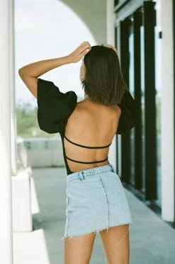 Natalia Bodysuit - Black -Sabo Shop 07f44e59 4d39 4796 b7b6 37966b94b4a5