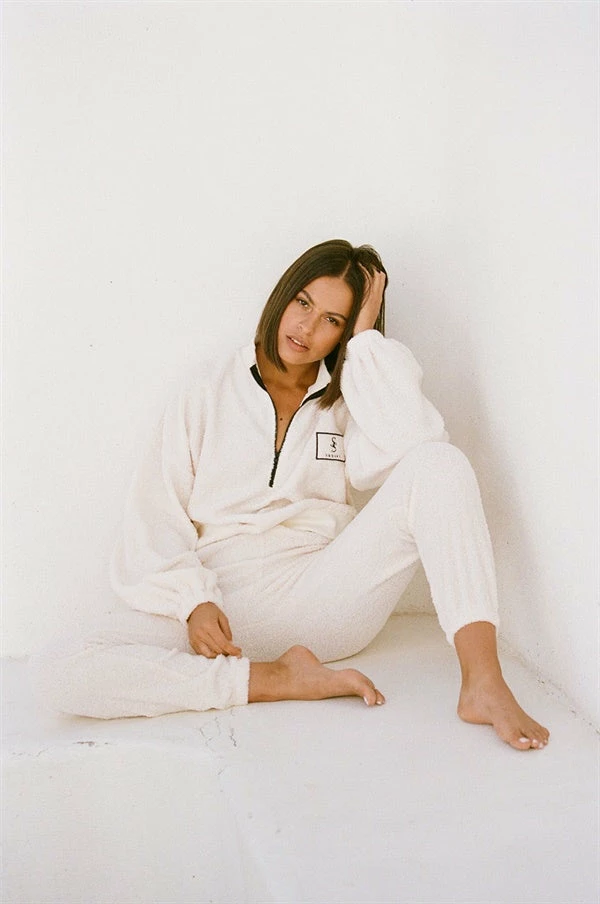 Carmel Sweater - Sherpa 7 Carmel Sweater - Sherpa - Image 5