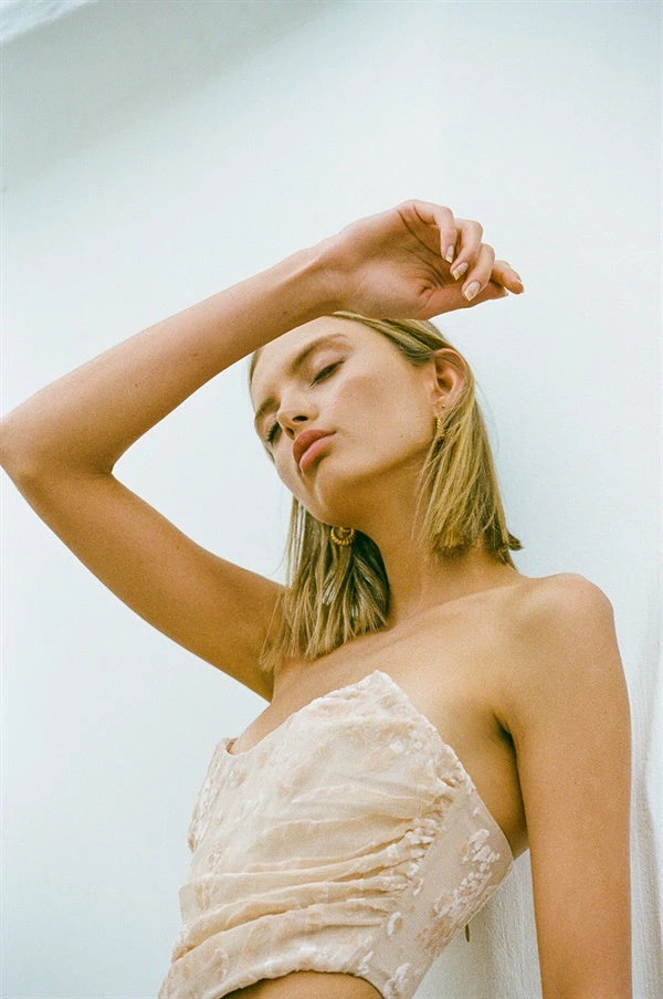 Mardi Drape Top 4 Mardi Drape Top - Image 2