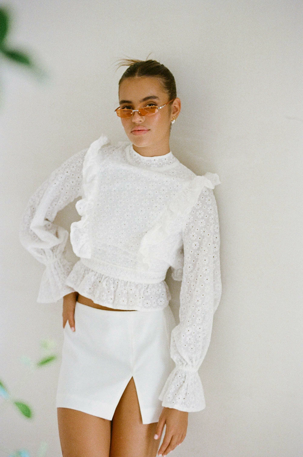 Nubia Top - Embroidered 7 Nubia Top - Embroidered - Image 5