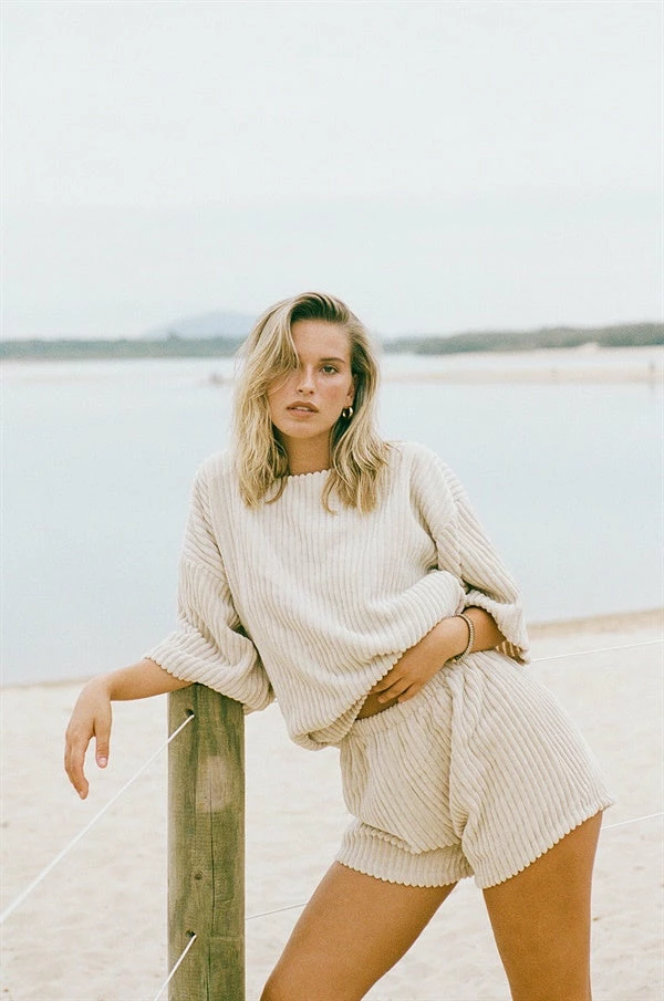 Wanderer Tee - Tan Cord 3 Wanderer Tee - Tan Cord