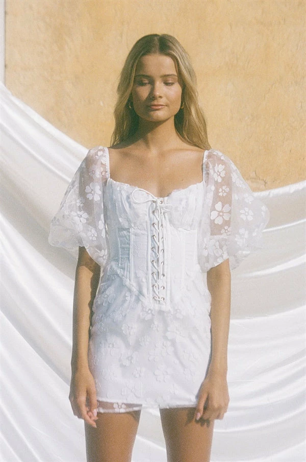 SAMPLE-Ziara Corset Dress 5 SAMPLE-Ziara Corset Dress - Image 3