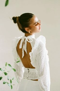 Nubia Top - Embroidered 13 Nubia Top - Embroidered -Sabo Shop 0915971a 0cdf 47c8 a260 5f8500feb5b7