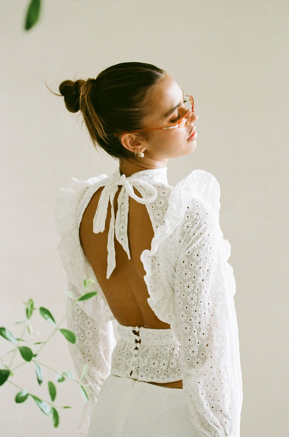 Nubia Top - Embroidered 8 Nubia Top - Embroidered - Image 6