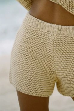 Noelle Knit Shorts - Tan -Sabo Shop 09963a4e 0d6a 4031 89b1 f7bf13de0300