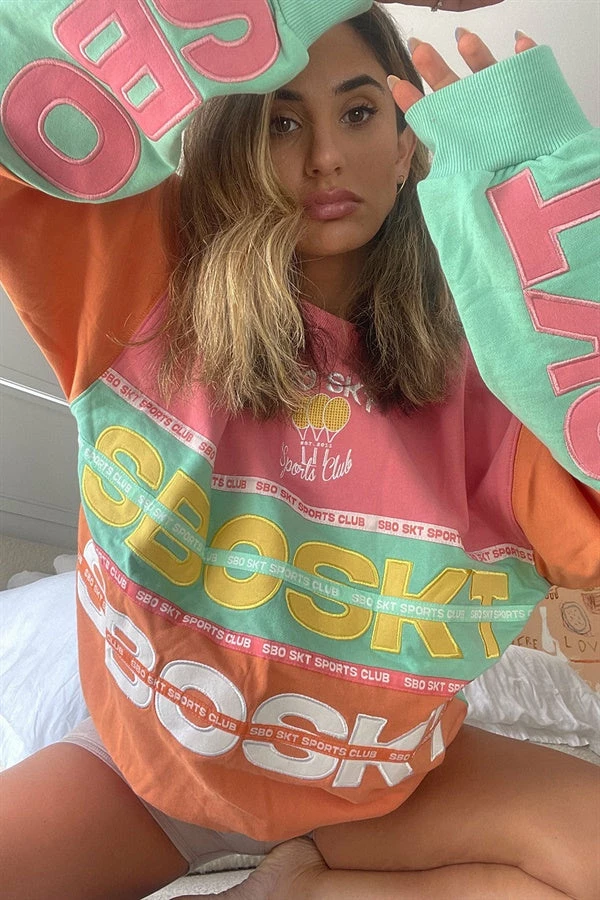 Nakia Sweater - Orange 3 Nakia Sweater - Orange