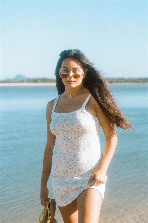 Jamila Dress - Speck 3 Jamila Dress - Speck