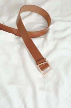 Geo Belt - Tan -Sabo Shop 0C1A8483colour