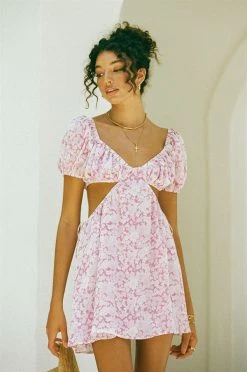 Eilish Dress - Peony -Sabo Shop 0a855ab5 90ed 4a21 911b 4854fd6fb62b