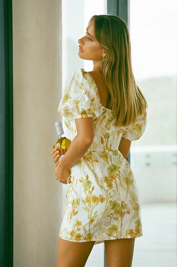 Esmerelda Dress - Floral 6 Esmerelda Dress - Floral - Image 4