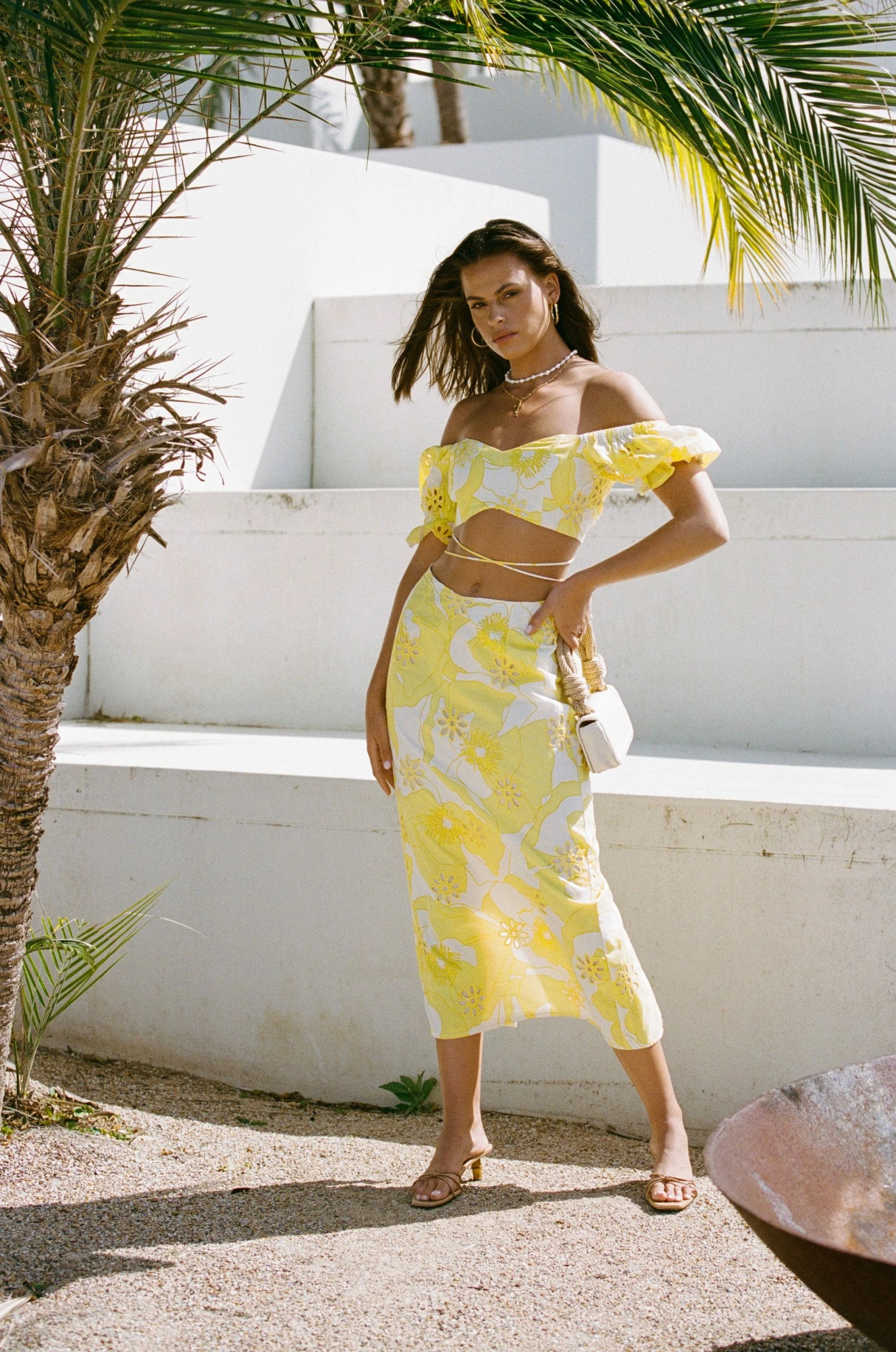 Lupa Top - Lemon Poppy 5 Lupa Top - Lemon Poppy - Image 3