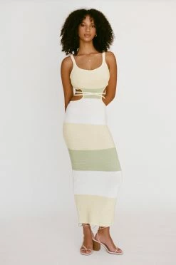 London Knit Dress - Citrus -Sabo Shop 0be82667 49c0 4b3d a700 d50f2ee13529