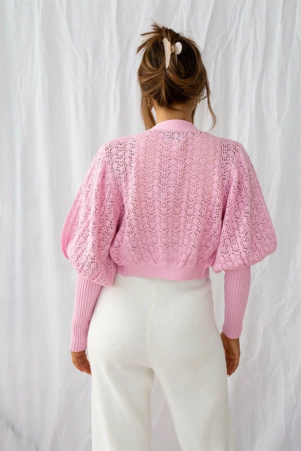 Staria Knit Cardi 8 Staria Knit Cardi - Image 6