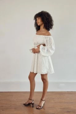 Naiya Off Shoulder Dress -Sabo Shop 0c0c349e 16a7 4781 af42 0d96f9f8e547