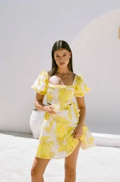 Mariz Shirred Dress -Sabo Shop 0cef6580 0133 4146 b6e1 7c9d7b3cc450