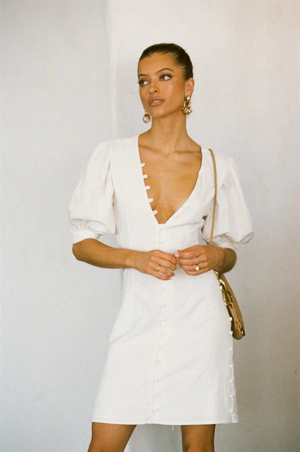 Louel Button Dress 4 Louel Button Dress - Image 2